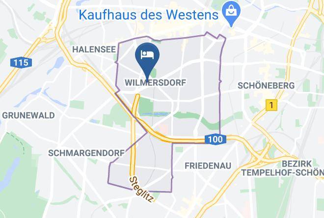 Stadt Berlin - Albergo City Hotel Berlin Maps