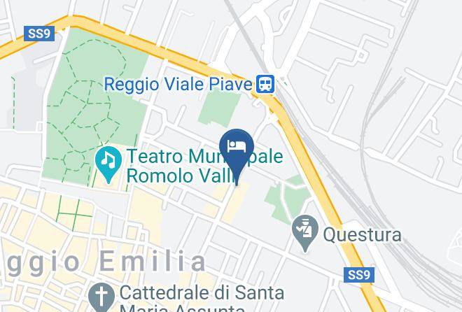 Reggio Emilia - Albergo City Maps
