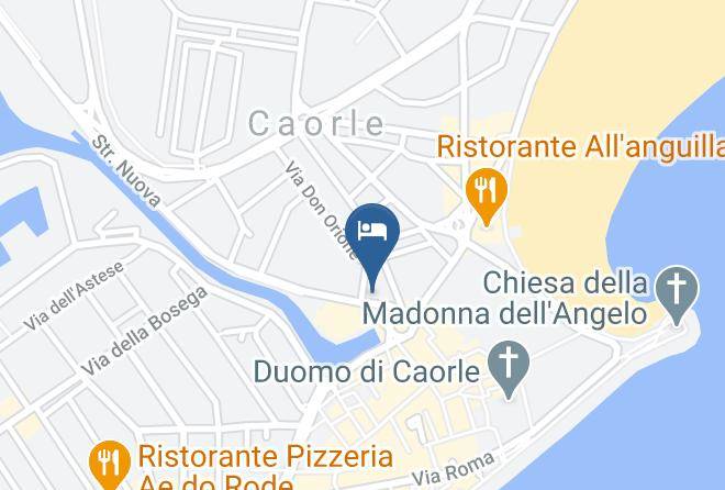 Albergo Cleofe Di Vergani F Snc Map