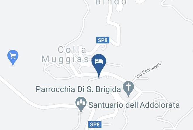 Bergamo - Albergo Coira Maps