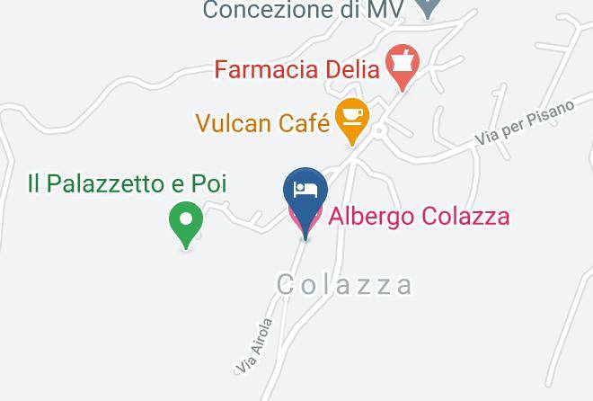 Novara - Albergo Colazza Maps