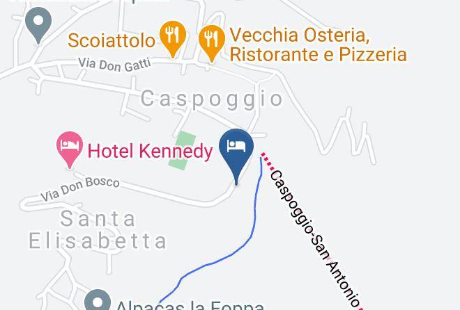 Sondrio - Albergo Colombo Maps