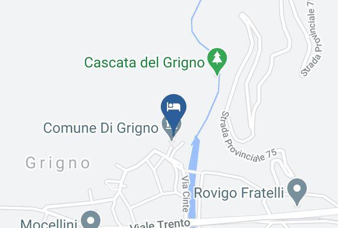 Trento - Albergo Conca D'oro Maps