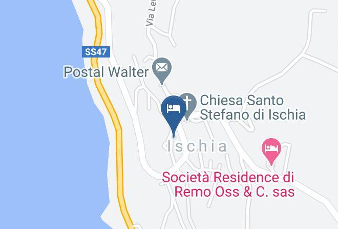 Trento - Albergo Concordia Maps