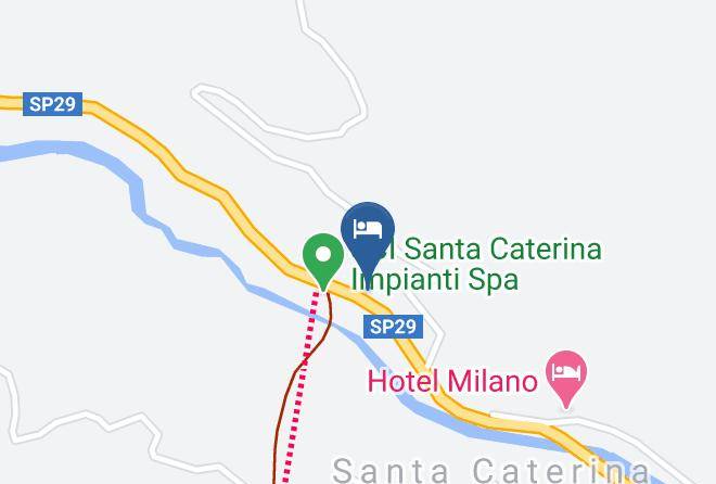 Sondrio - Albergo Confinale Maps