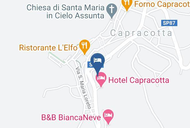 Isernia - Albergo Conte Max Maps
