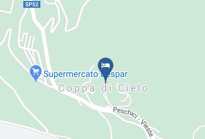 Foggia - Albergo Coppa Di Cielo Maps