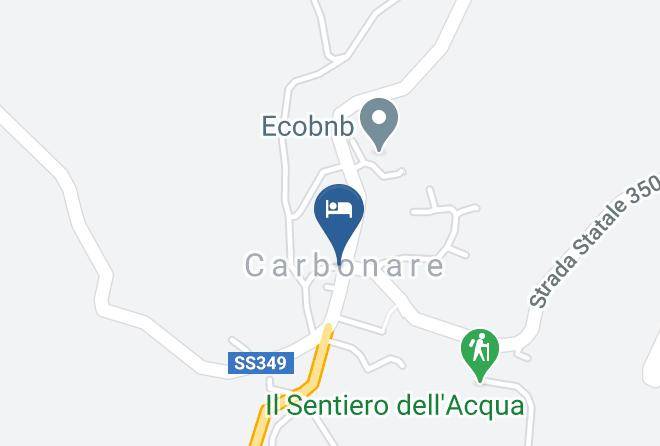 Trento - Albergo Cornetto Maps