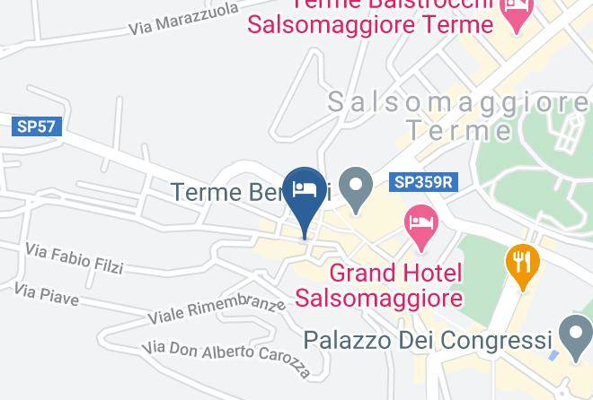 Parma - Hotel Corona Maps