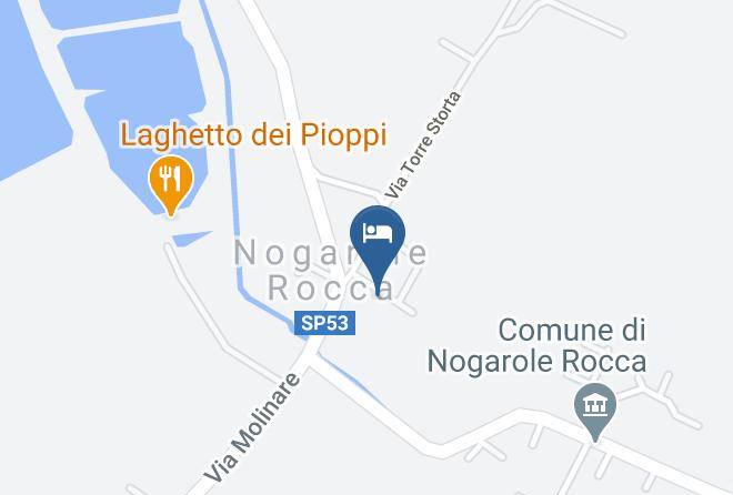 Verona - Albergo Corte Della Rocca Bassa Maps