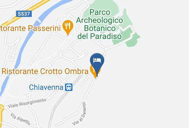 Sondrio - Albergo Crimea Maps