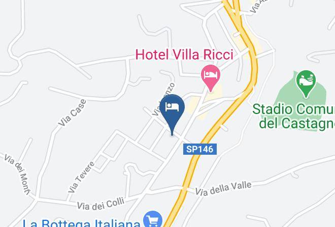 Siena - Albergo Cristina Maps