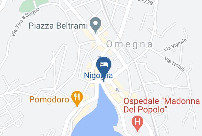 Verbano Cusio Ossola - Hotel Ristorante Croce Bianca Maps