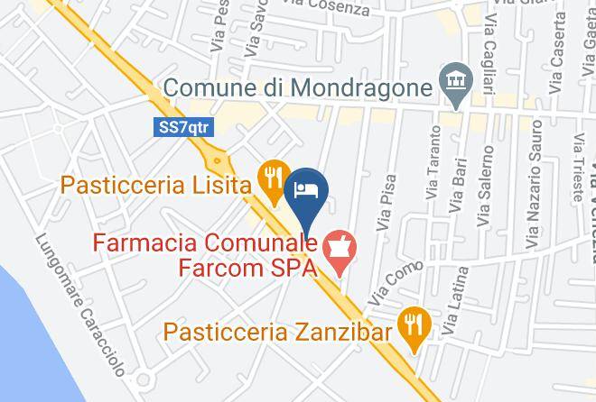 Caserta - Albergo D'amore Maps