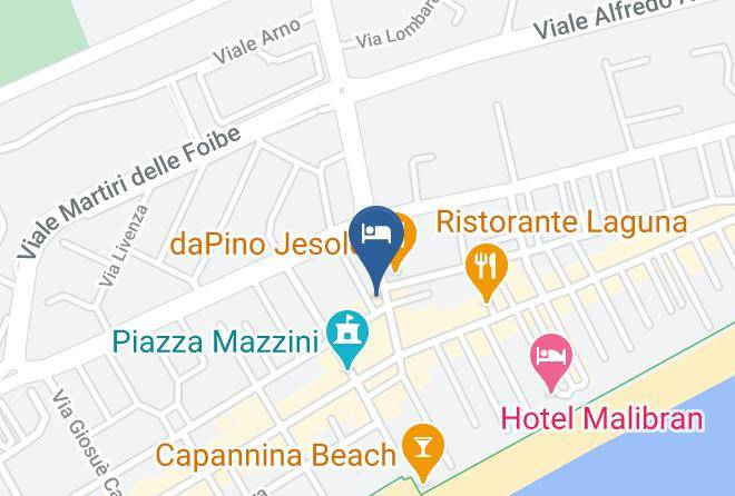 Venice - Albergo Da Bepi Maps