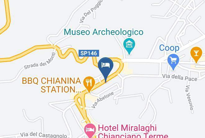 Siena - Albergo Da Giancarlo Maps