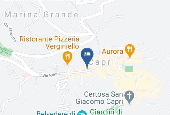 Naples - Albergo Da Giorgio Maps
