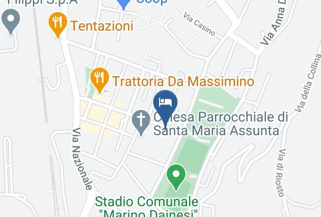 Bologna - Albergo Da Mario Srl Maps