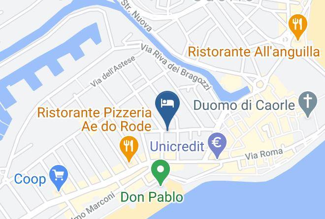 Venice - Albergo Da Mario Maps