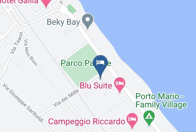 Rimini - Albergo Da Mimmo Maps