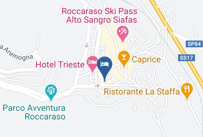 L Aquila - Albergo Da Remo Maps