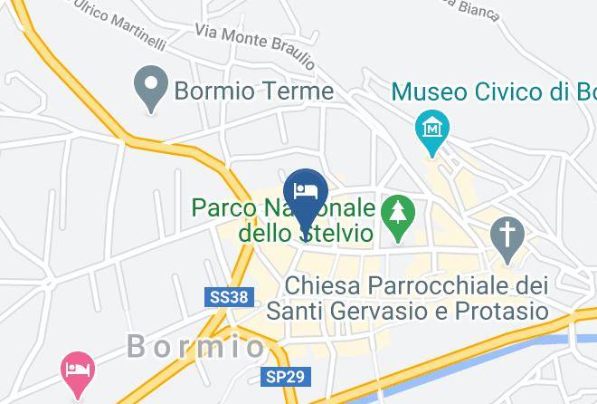 Sondrio - Albergo Dante Maps