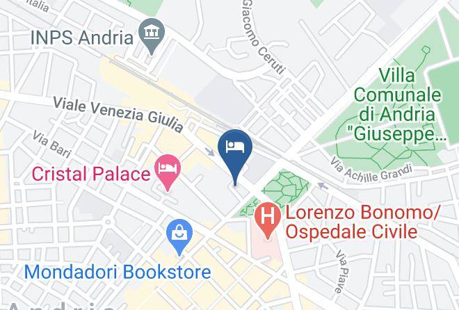 Albergo Dei Pini Map