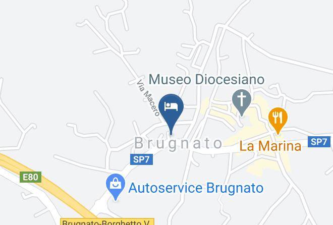 La Spezia - Albergo Dei Tigli Maps