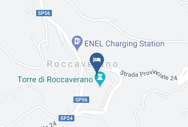 Asti - Albergo Del Bramante Maps