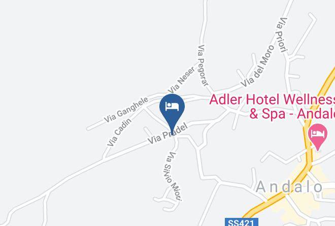 Trento - Albergo Del Brenta Maps