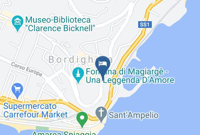 Imperia - Albergo Del Capo Maps