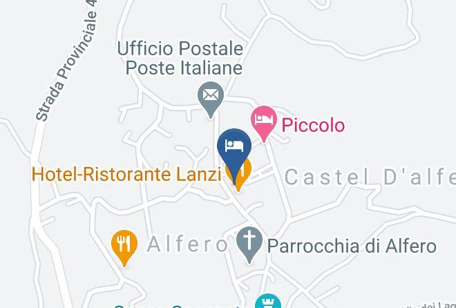 Forli - Albergo Del Forno Maps