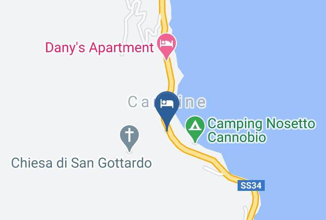 Verbano Cusio Ossola - Albergo Del Lago Albertella Maps