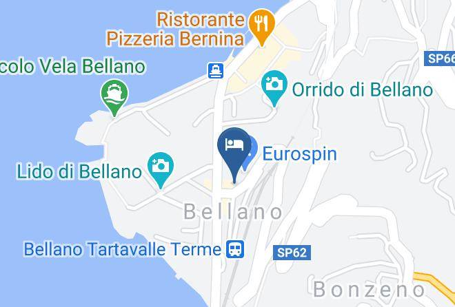Lecco - Albergo Del Lago Maps