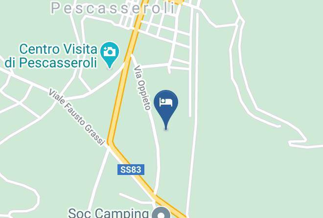L Aquila - Albergo Del Sangro Pescasseroli Maps