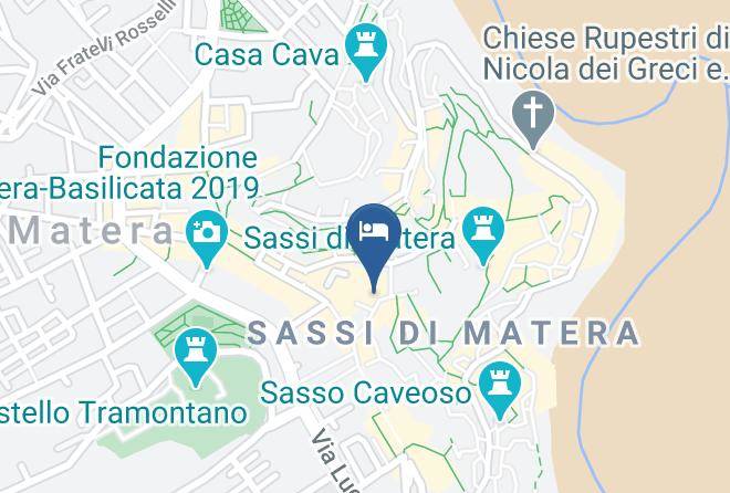 Matera - Albergo Del Sedile Maps