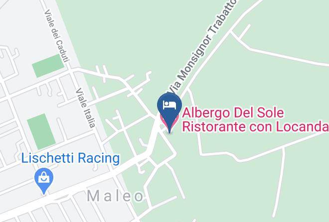 Lodi - Albergo Del Sole Ristorante Con Locanda Maps