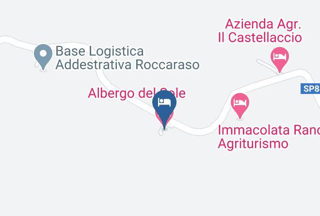 L Aquila - Albergo Del Sole Maps