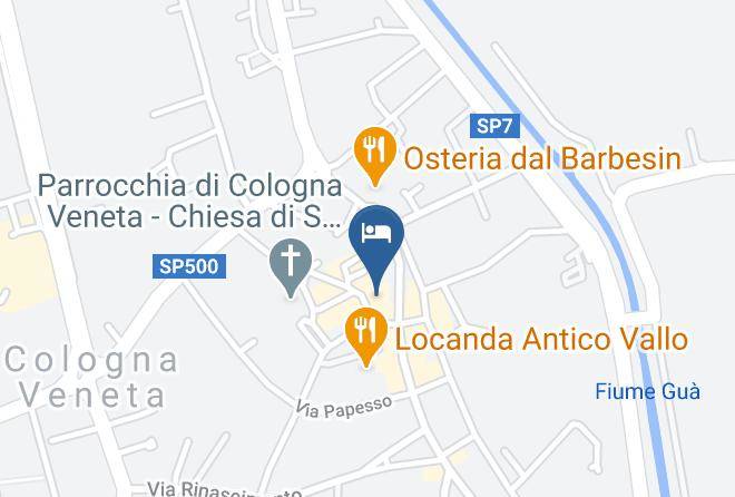 Verona - Albergo Del Torre Maps