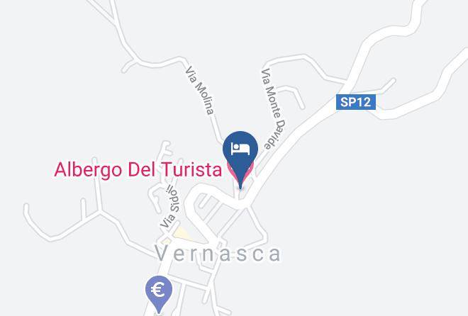 Piacenza - Albergo Del Turista Maps