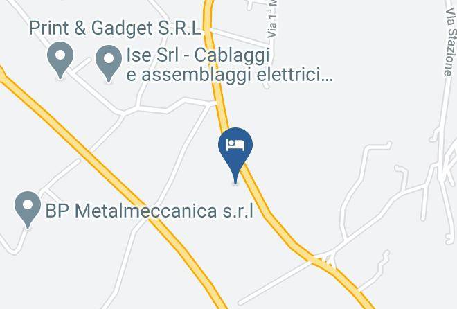Perugia - Albergo Del Ventura Maps