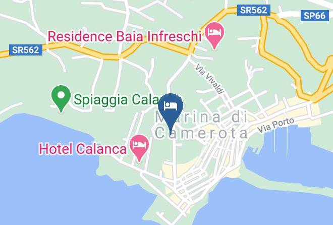 Salerno - Albergo Delfino Maps