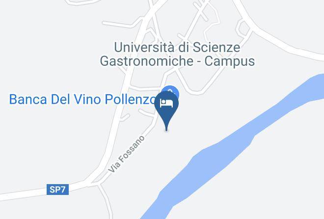 Cuneo - Albergo Dell'agenzia Maps