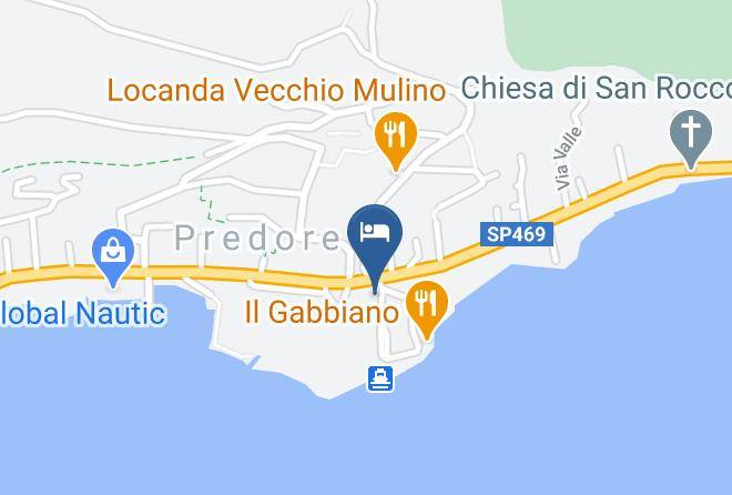 Bergamo - Albergo Dell'angelo Maps