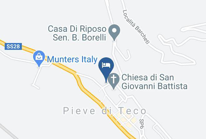 Imperia - Albergo Dell'angelo Maps