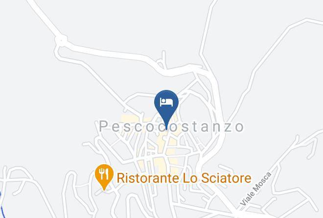 L Aquila - Albergo Dell'oca Maps