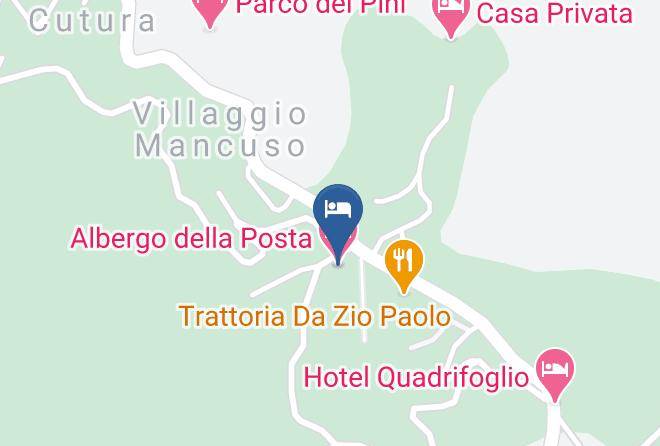 Catanzaro - Albergo Della Posta Maps