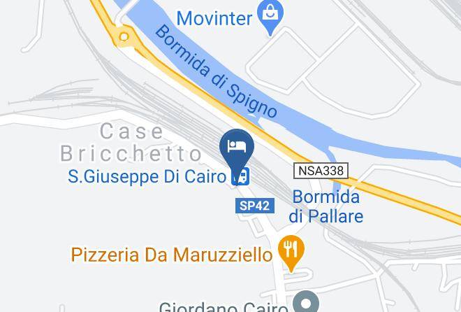 Albergo Della Stazione Map