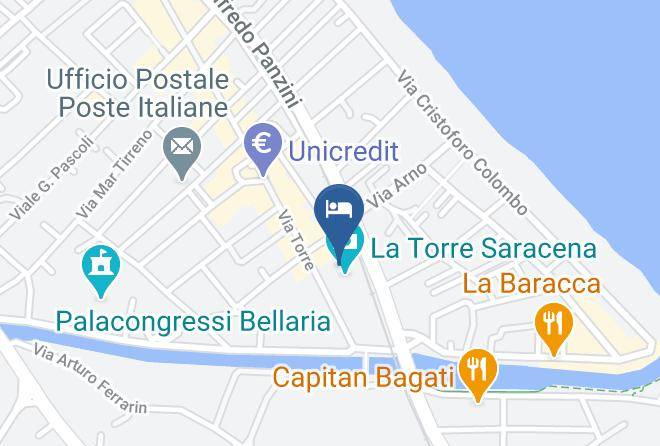 Rimini - Hotel Torre Maps