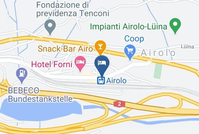 Leventina - Albergo Delle Alpi Des Alpes Maps